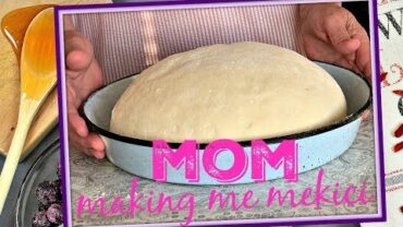 VIDEO: MOM MAKING MEKICI (SOPAPILLAS, INDIAN FRY BREAD) FOR BREAKFAST – mekici recepta