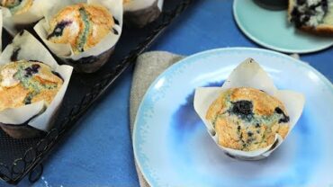 VIDEO: Bakeshop Blueberry Muffins | Southern Living