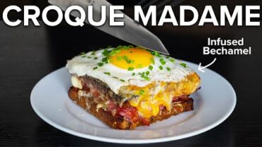VIDEO: Is the traditional Croque Madame overrated?