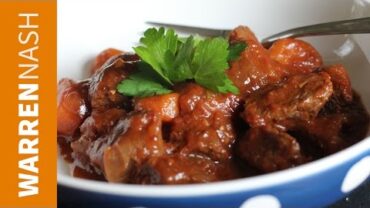VIDEO: Beef Stew Recipe – It doesn’t get easier than this – Recipes by Warren Nash