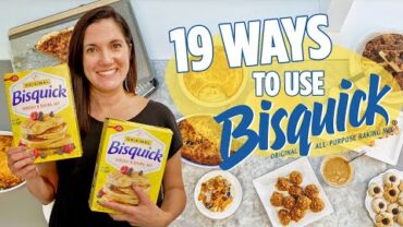 VIDEO: 19 Amazing Ways to Use Bisquick | Bisquick Hacks and Recipes | Allrecipes