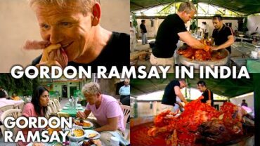 VIDEO: Gordon’s Best Moments In India | Part One | Gordon’s Great Escape