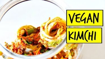 VIDEO: Vegan Kimchi | East Meets Kitchen