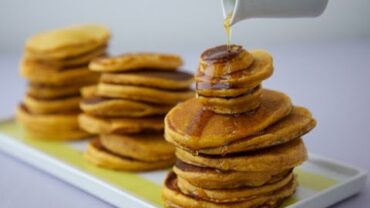 VIDEO: Sweet Potato Pancakes – Healthy Breakfast Recipes – Weelicious
