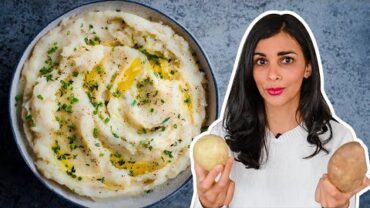 VIDEO: 8 tips for PERFECT VEGAN MASHED POTATOES + my secret ingredient