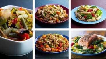 VIDEO: 5 High Protein Dinner Recipes For Weight Loss