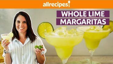 VIDEO: How to Make Whole Lime Margaritas | Summer Cocktail | Get Cookin’ | Allrecipes.com