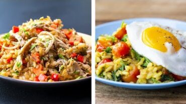 VIDEO: 10 Healthy Rice Recipes For Weight Loss