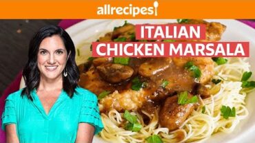 VIDEO: How to Make Italian Chicken Marsala | Quick & Easy Dinner Ideas | Allrecipes.com