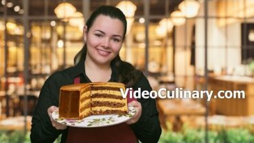 VIDEO: Snickers Cake Recipe – Chocolate Candy Bar – Video Culinary