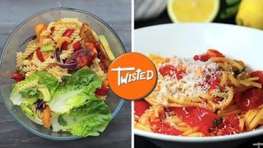 VIDEO: 4 Tasty And “Healthy-ish” Recipes | Weeknight Meals | Dinner Recipes | Twisted