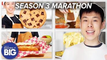 VIDEO: Making It Big: Season 3 Marathon & Fun Facts • Tasty