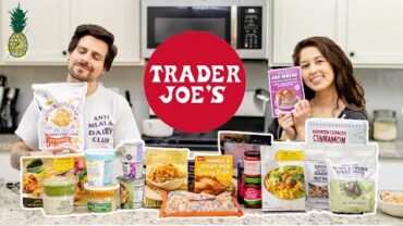 VIDEO: Trying the “Best” Vegan Items At Trader Joe’s | $100 Grocery Haul