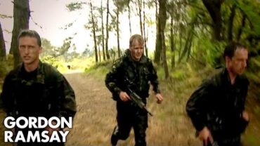 VIDEO: Gordon Ramsay Trains With The British Royal Marines | Gordon Ramsay