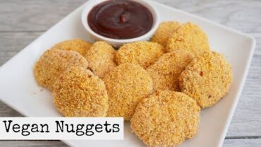 VIDEO: Chickpea Nuggets | Healthy