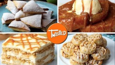 VIDEO: 9 Tasty Fall Inspired Desserts  | Homemade Apple Pie | Twisted