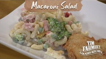 VIDEO: EASY Loaded Macaroni Salad Recipe