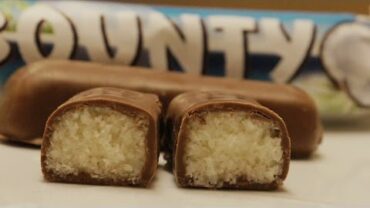 VIDEO: Bounty Chocolate Bars Recipe – Video Culinary
