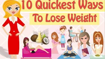 VIDEO: What Is The Best Way To Lose Weight, Here Are 10 Ways To Lose Weight Fast