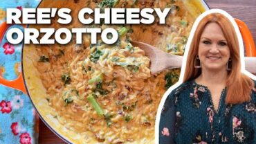 VIDEO: Ree Drummond’s Creamy Cheesy Orzotto | The Pioneer Woman | Food Network