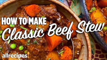 VIDEO: How to Make Classic Beef Stew | You Can Cook That | Allrecipes.com