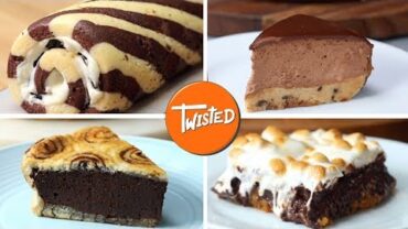 VIDEO: 7 Best Twisted Chocolate Desserts | Chocolate Cake Recipes | Homemade Brownies | Twisted