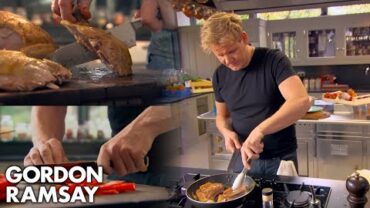 VIDEO: Gordon Ramsay’s Top Basic Cooking Skills | Ultimate Cookery Course FULL EPISODE