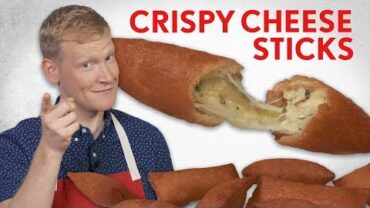 VIDEO: Crispy Cheese Sticks | Mad Genius | Food & Wine