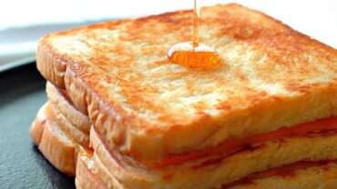 VIDEO: 간단하고 맛있는 토스트 레시피 | 매우 쉬움 주의 | 메리니즈부엌