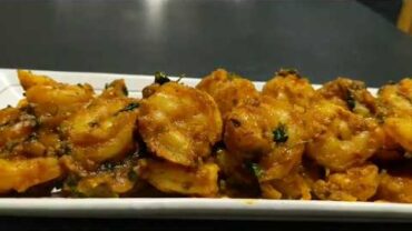 VIDEO: Prawns fry | Garlic Prawns fry | Prawns recipe | royyala fry recipe | Crispy Prawn Fry Recipe