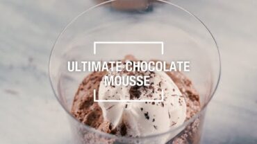 VIDEO: Ultimate Chocolate Mousse | 40 Best-Ever Recipes | Food & Wine