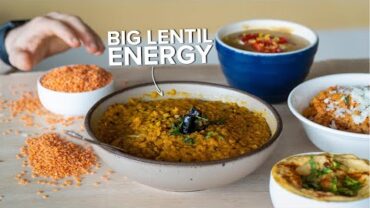 VIDEO: Pantry Recipes: Lentils, 4 ways.
