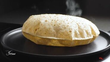 VIDEO: Roti, Phulka, Chapati , Flat Bread