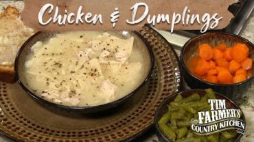 VIDEO: Chicken & Dumplings | Made from Scratch!