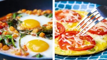 VIDEO: 8 Healthy Egg Recipes For Weight Loss