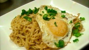 VIDEO: How to Make Fujian-style Ban Mian (Noodle) (福建拌面 or 福建麺)