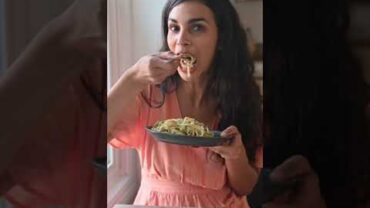 VIDEO: My new favorite pasta for spring!