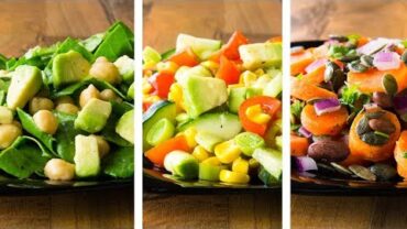 VIDEO: 3 Healthy Salad Recipes For Weight Loss