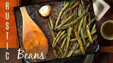 VIDEO: Simple Sautéed Green Beans Recipe – Cast Iron Pan Recipe With Frozen Green Beans