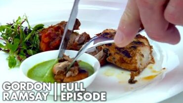 VIDEO: Chicken Tikka Wows Gordon Ramsay | The F Word FULL EPISODE