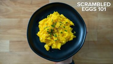 VIDEO: What’s the best way to make Scrambled Eggs at home?