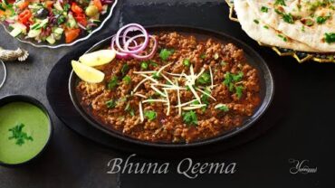 VIDEO: Bhuna Qeema,  Easiest way to cook minced meat