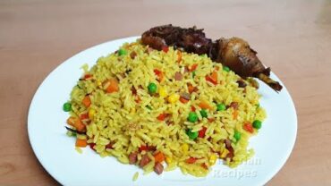 VIDEO: All Nigerian Recipes Nigerian Fried Rice | Flo Chinyere
