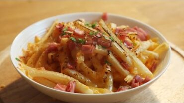VIDEO: 술키의 꿀안주, 오지치즈후라이 : Outback’s Aussie Cheese Fries easy recipe : 꿀키