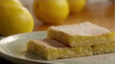 VIDEO: How to Make Lemon Bars | Allrecipes.com