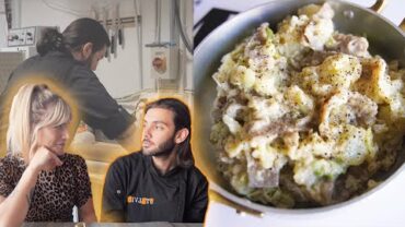 VIDEO: Vegan vs Professional Chef: Can I Make Their Italian Pasta Dish Vegan?