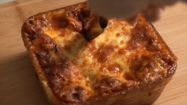 VIDEO: 초간단 김치라자냐 Kimchi Lasagna