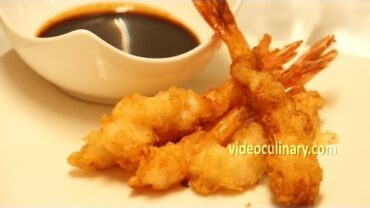 VIDEO: Shrimp Tempura recipe by videoculinary.com
