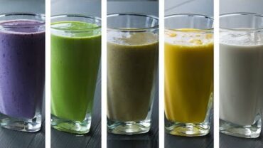 VIDEO: 6 Healthy Smoothies For Weight Loss