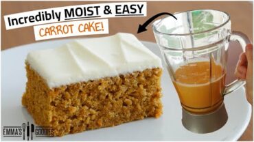 VIDEO: You’ll make this cake everyday! INCREDIBLY MOIST CAKE!